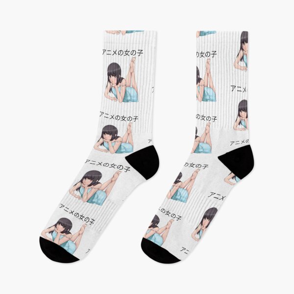 Item preview, Japanese Anime Girl designed and sold by MayaCordalia.
