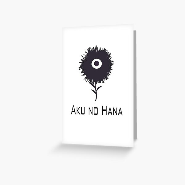Aku No Hana Nakamura Kasuga Saeki Greeting Card for Sale by DarkenLlst
