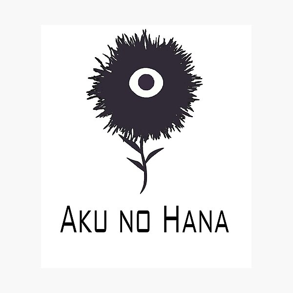 Aku No Hana Flower Framed Art Print by OrsoCiock
