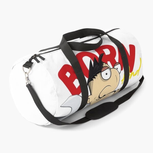 Item preview, BORN AND RAISED A MAN designed and sold by GAADesignz.