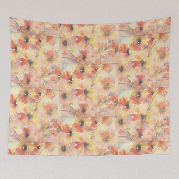 Item preview, Flowers by the window 2 designed and sold by jayne gaze.