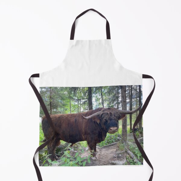 Item preview, Scottish Highland Cattle Bull 3396 designed and sold by SaarelaHighland.