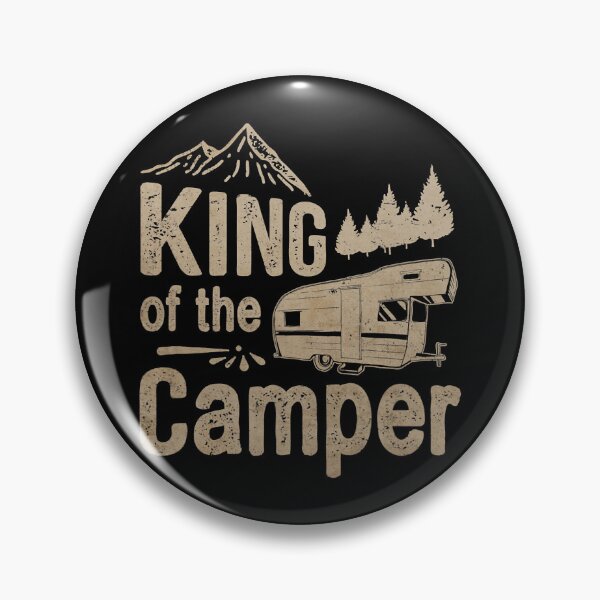 Artikelvorschau, King Of The Camper Naturliebhaber Camping Wohnwagen entworfen und verkauft von BennetJaco.