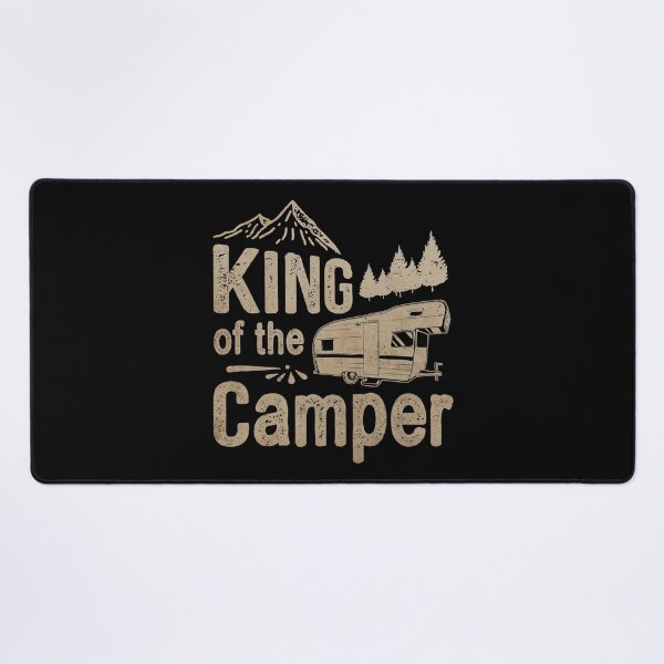 Item preview, King Of The Camper Nature Lover Camping Travel Trailer designed and sold by BennetJaco.