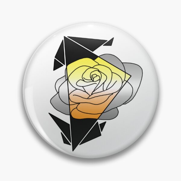 Item preview, Maverique Geometric Pride Rose designed and sold by JayTheVoid.