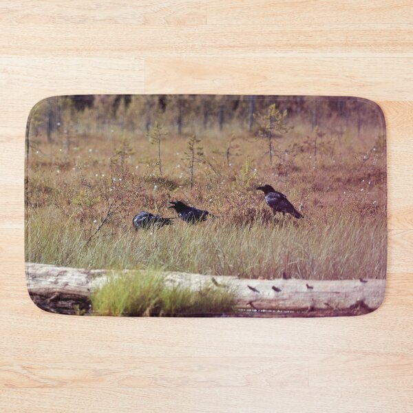 Item preview, Raven trio designed and sold by Jouko Lehto Photography.
