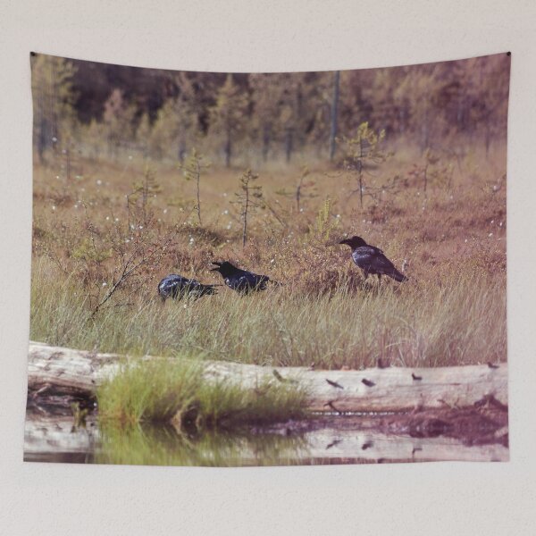 Item preview, Raven trio designed and sold by Jouko Lehto Photography.