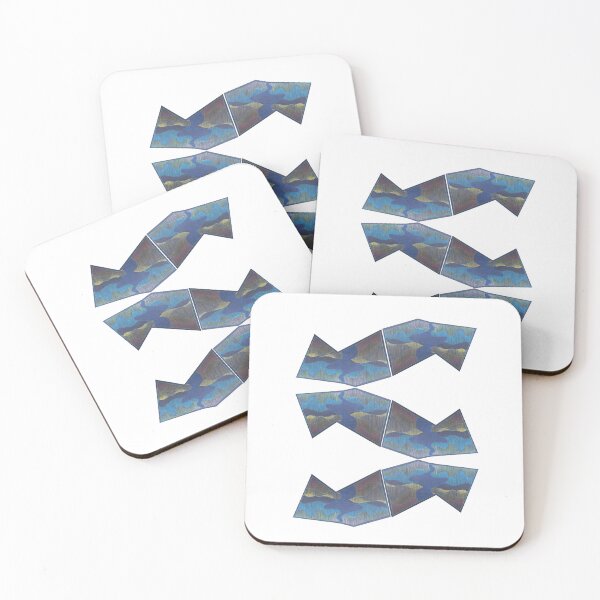 Item preview, Waves collage 1 inverse designed and sold by Pipyo Studio.