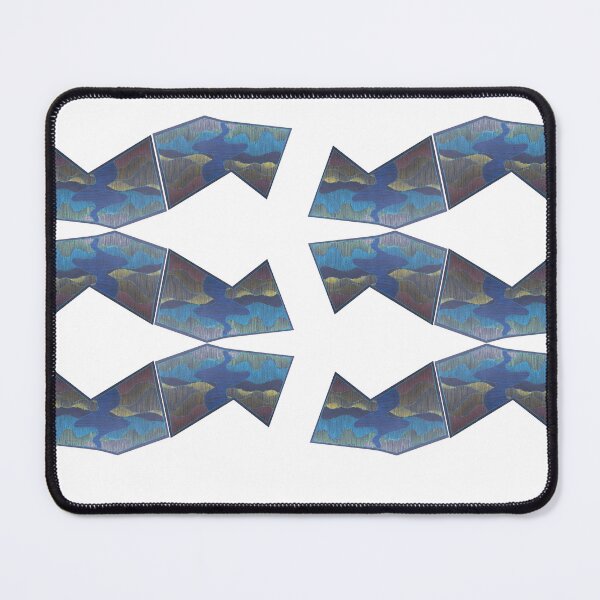 Item preview, Waves collage 1 inverse designed and sold by Pipyo Studio.