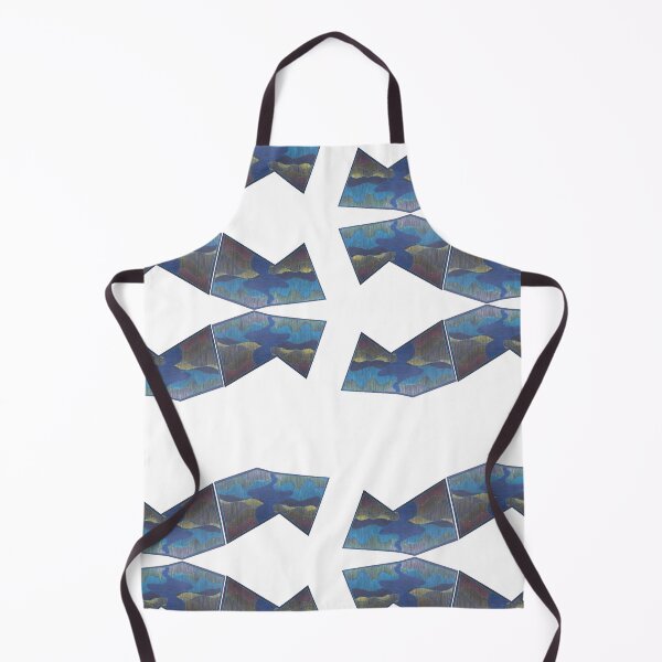 Item preview, Waves collage 1 inverse designed and sold by Pipyo Studio.