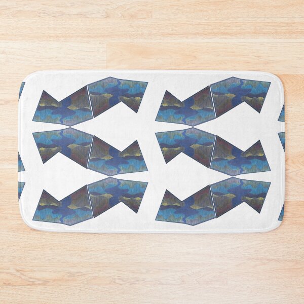 Item preview, Waves collage 1 inverse designed and sold by Pipyo Studio.
