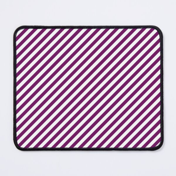 Item preview, Diagonal Stripes | Plum Purple and White designed and sold by WordsToArt.