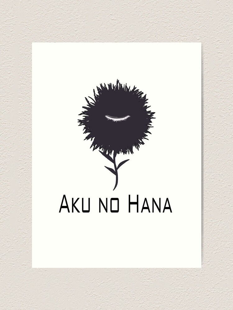 Aku No Hana Flower | Art Print
