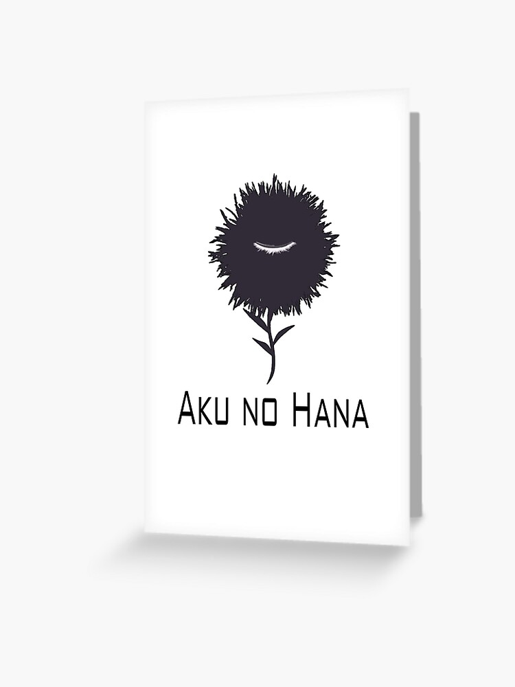 Aku No Hana Flower Sticker for Sale by cyberhaus