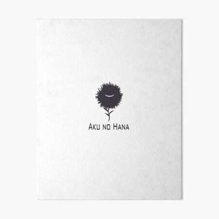 Aku no Hana  Minimalist poster, Evil anime, Anime