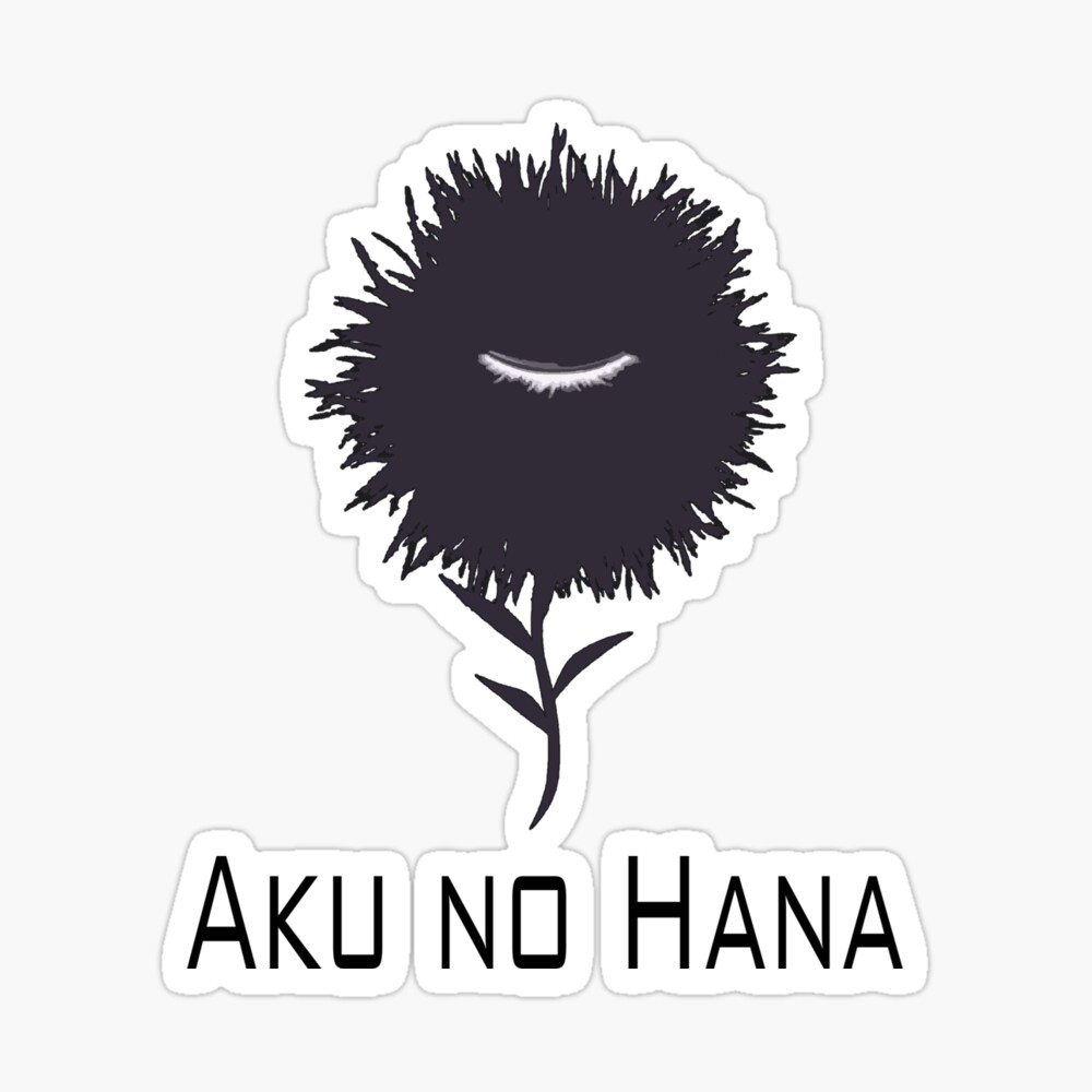 aku no hana, an art print by Amity Miyabi