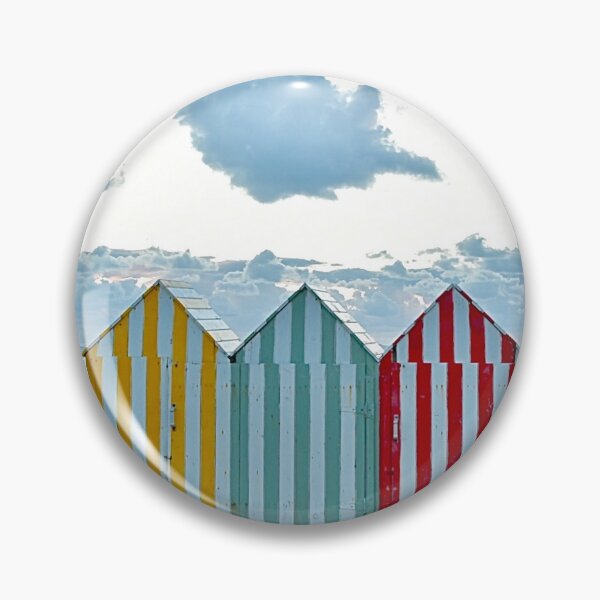 Item preview, beach cabins designed and sold by Jean-Luc Rollier.