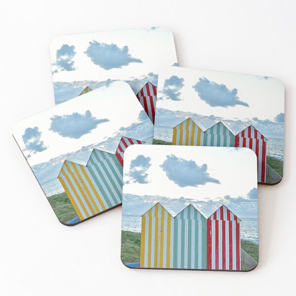Item preview, beach cabins designed and sold by Jean-Luc Rollier.