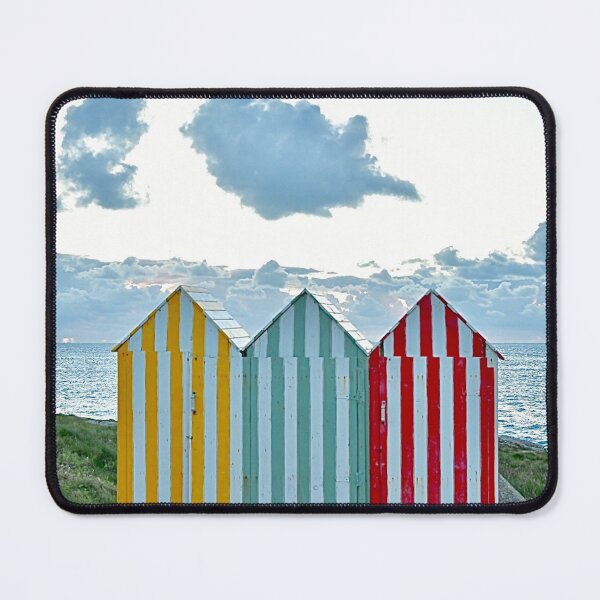 Item preview, beach cabins designed and sold by Jean-Luc Rollier.