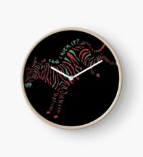 A Tribe Called Quest - Can I kick it? Clock