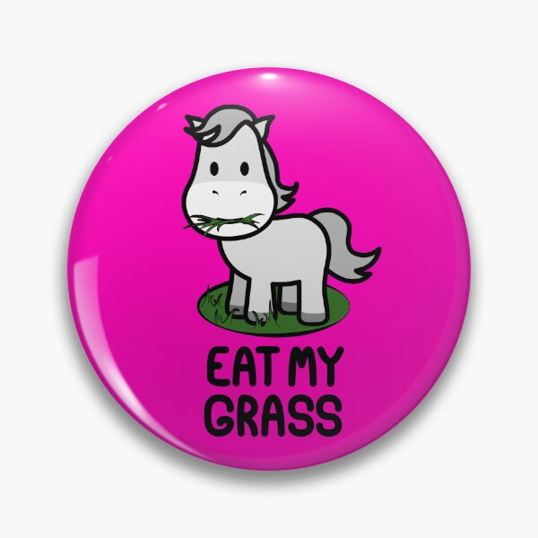 Item preview, 'EAT MY GRASS' designed and sold by Casmeelas.