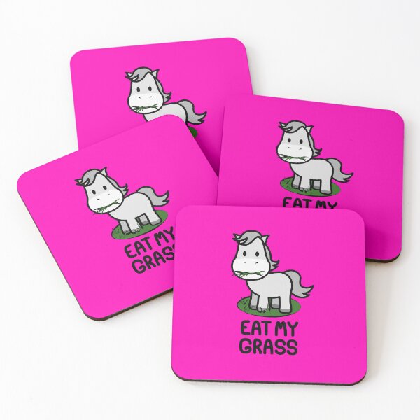 Item preview, 'EAT MY GRASS' designed and sold by Casmeelas.