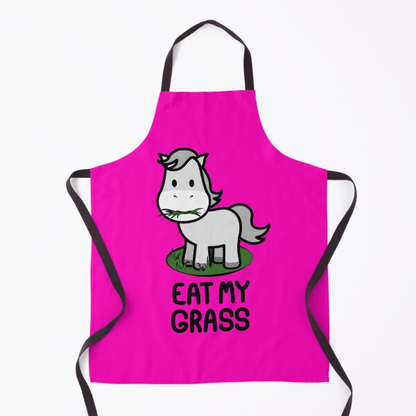 Item preview, 'EAT MY GRASS' designed and sold by Casmeelas.