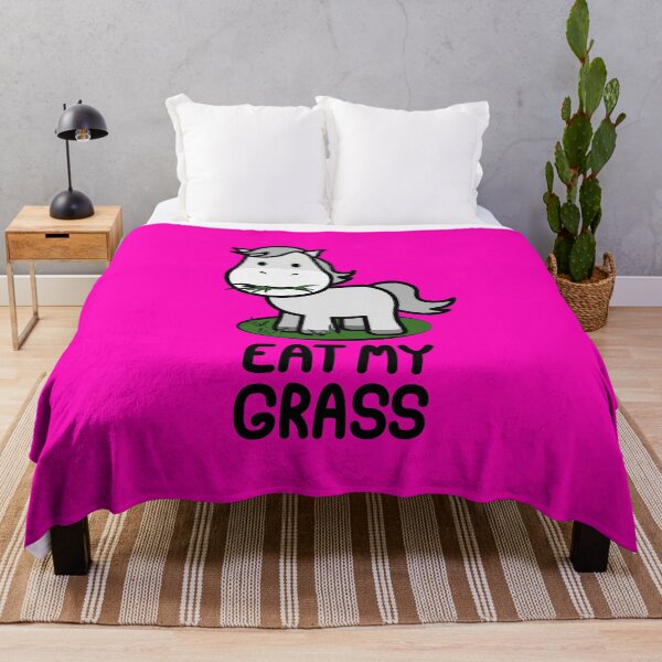 Item preview, 'EAT MY GRASS' designed and sold by Casmeelas.
