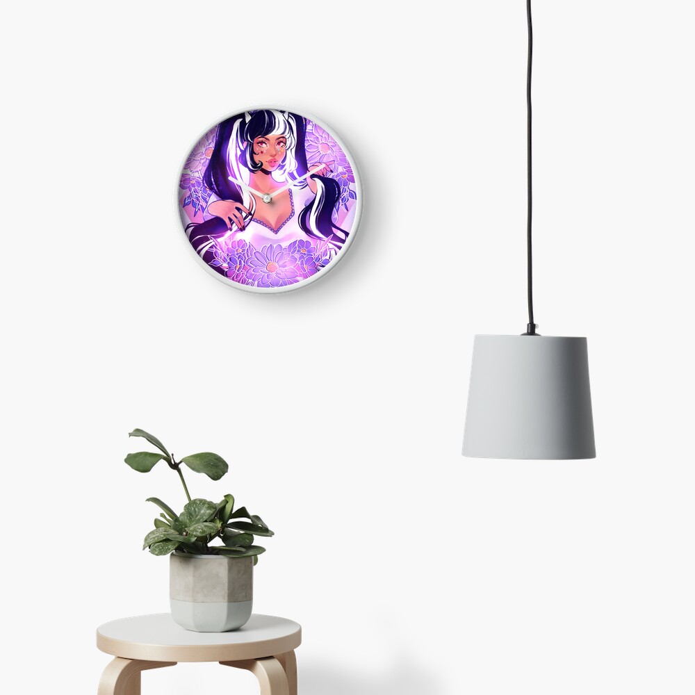 Cyarine dtiys Clock