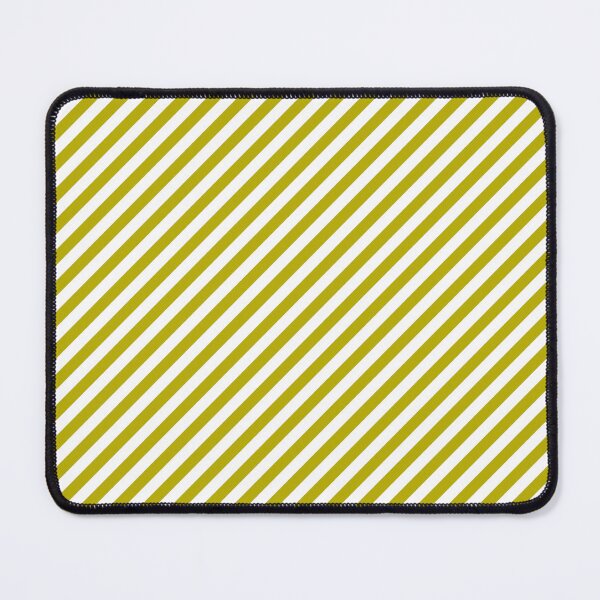 Item preview, Diagonal Stripes | Mustard Yellow and White designed and sold by WordsToArt.