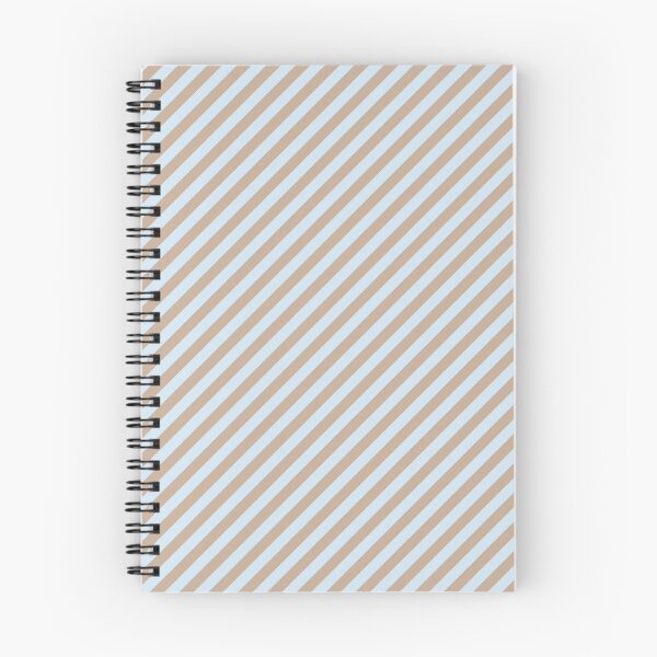 Item preview, Diagonal Stripes | Brown and Blue designed and sold by WordsToArt.