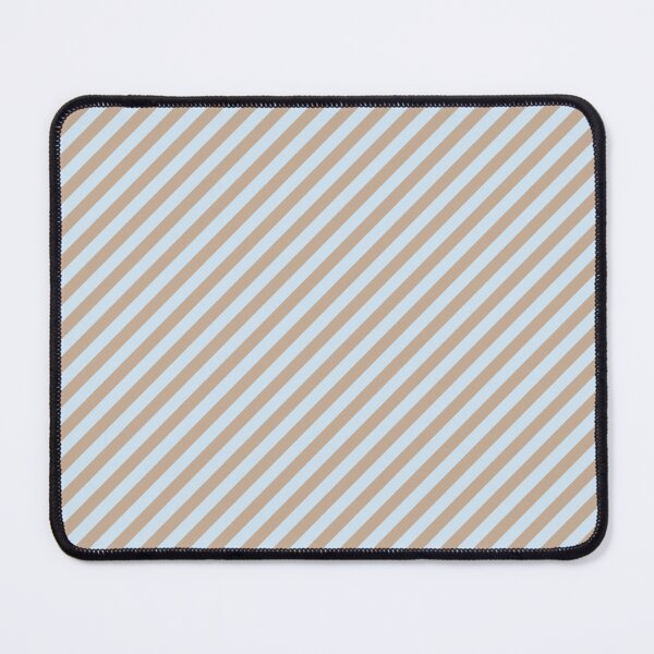 Item preview, Diagonal Stripes | Brown and Blue designed and sold by WordsToArt.
