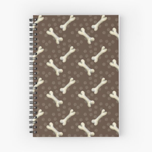 Item preview, Dog bones paw prints b designed and sold by Gayle McCabe.