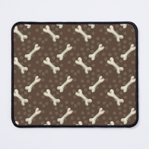 Item preview, Dog bones paw prints b designed and sold by Gayle McCabe.