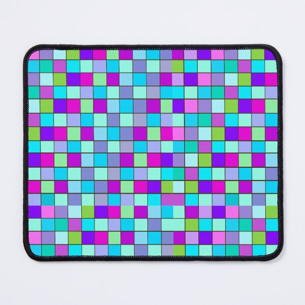 Item preview, cool colorful checks designed and sold by Chakraflowerdesign.