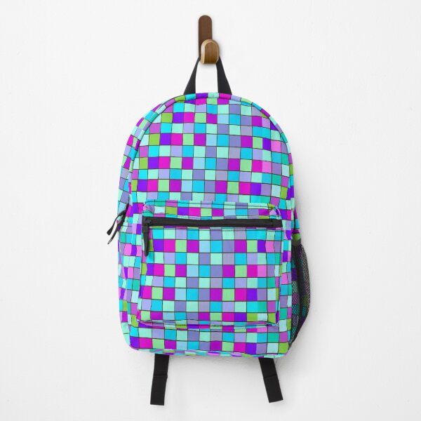 Item preview, cool colorful checks designed and sold by Chakraflowerdesign.