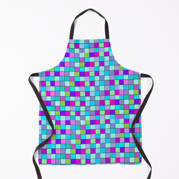 Item preview, cool colorful checks designed and sold by Chakraflowerdesign.