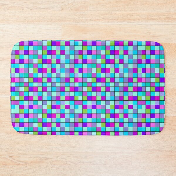 Item preview, cool colorful checks designed and sold by Chakraflowerdesign.