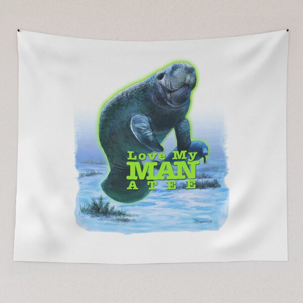 Item preview, Love My Manatee T-Shirts and Merch designed and sold by pcisbs.