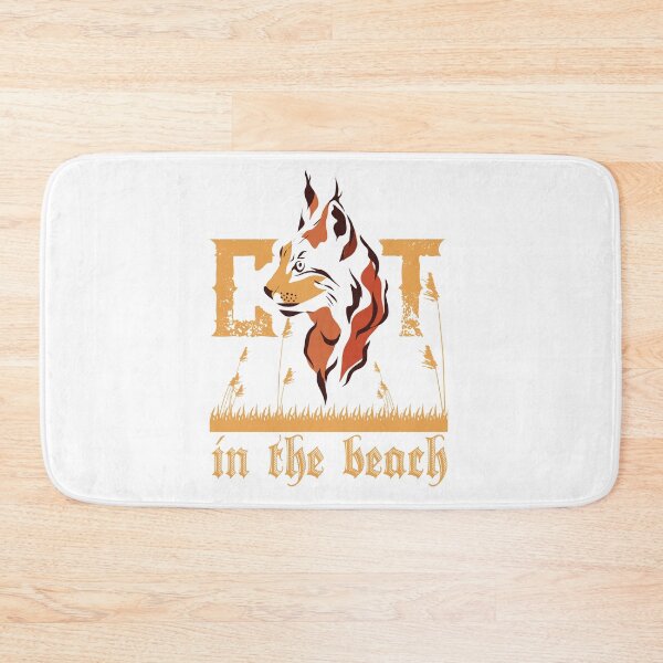 Item preview, Cat In The Beach designed and sold by ABZDesigner.