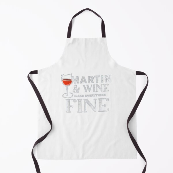 Item preview, MARTIN WINE MAKE EVERYTHING FINE, Classic T-Shirt. designed and sold by driss manougui.