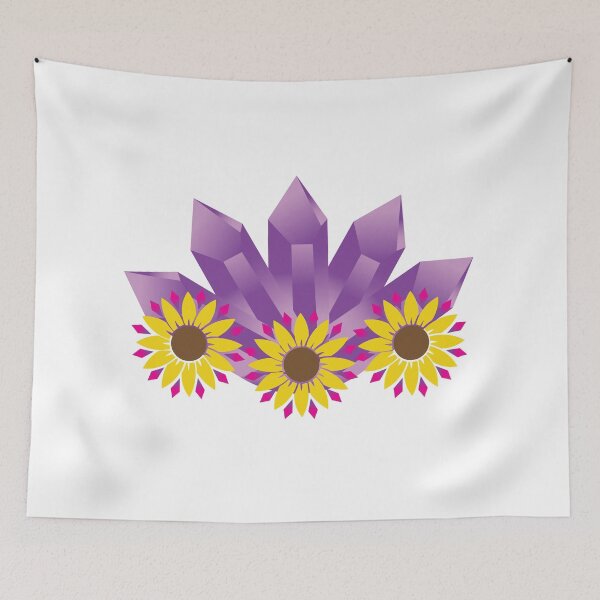 Item preview, Crystal Sunflower  designed and sold by Randa-2511.