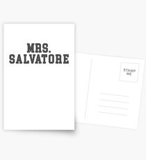 Mrs. Salvatore - The Vampire Diaries - The Originals Postcards