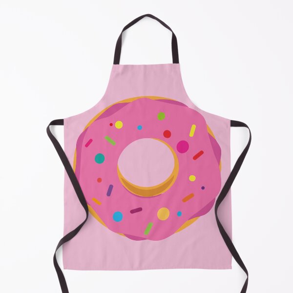 Item preview, Pink frosting sprinkles donut kawaii cute pastel colors decorative pattern  designed and sold by Novel-ty.
