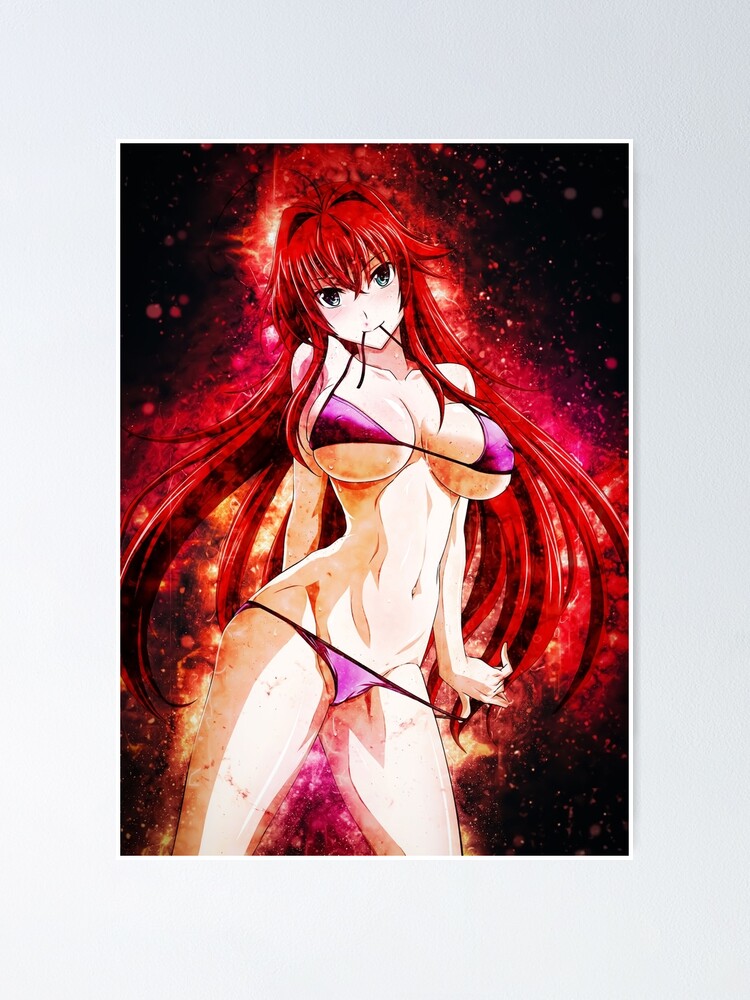 Rias Gremory  Highschool dxd, Anime high school, Dxd