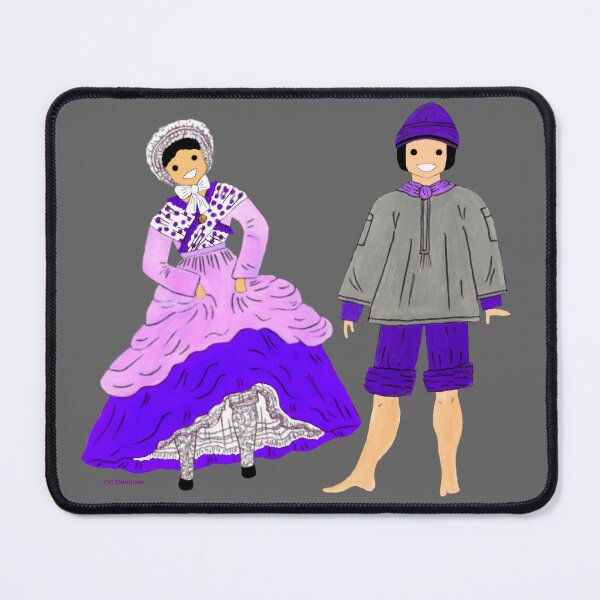 Item preview, Northern Folklore, France designed and sold by Catherine Debusne.