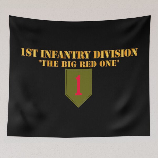 Item preview, Army - 1st Infantry Division - Big Red One - Hat designed and sold by Military Insignia Products.
