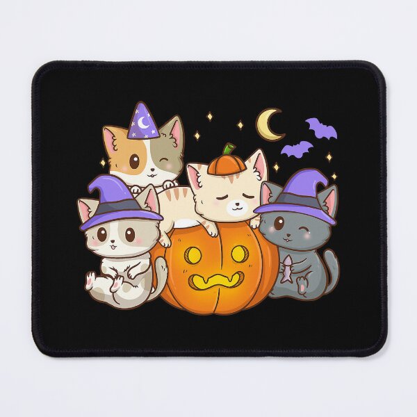 35+ Cat Wallpaper For Halloween 2020 (High Quality Resolution) | Cute anime  cat, Kawaii wallpaper, Kawaii anime