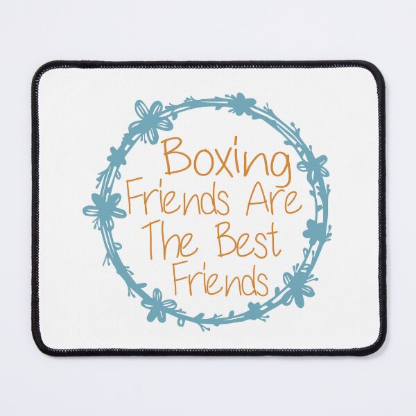 Item preview, Boxing Friends Are The Best Friends designed and sold by medbdj.