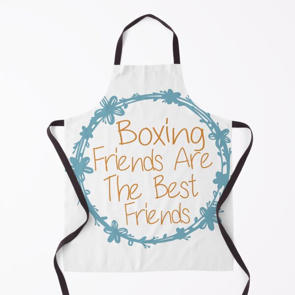 Item preview, Boxing Friends Are The Best Friends designed and sold by medbdj.